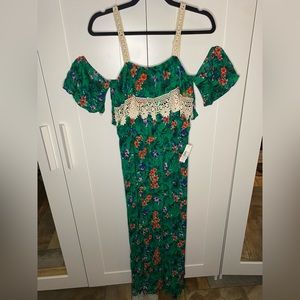 XL Green Maxi Dress
